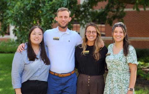 Baylor Interns
