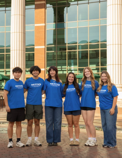Chris Liao, Christian Jule, Ally Kellar, Gracie Stevenson, Sophia Brady, Zoe Trammel